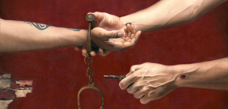 The Hour I First Believed - Oil on Canvas